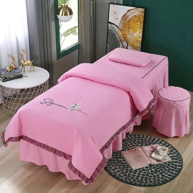 Drap table de massage professionnelle MASSAGE ZEN