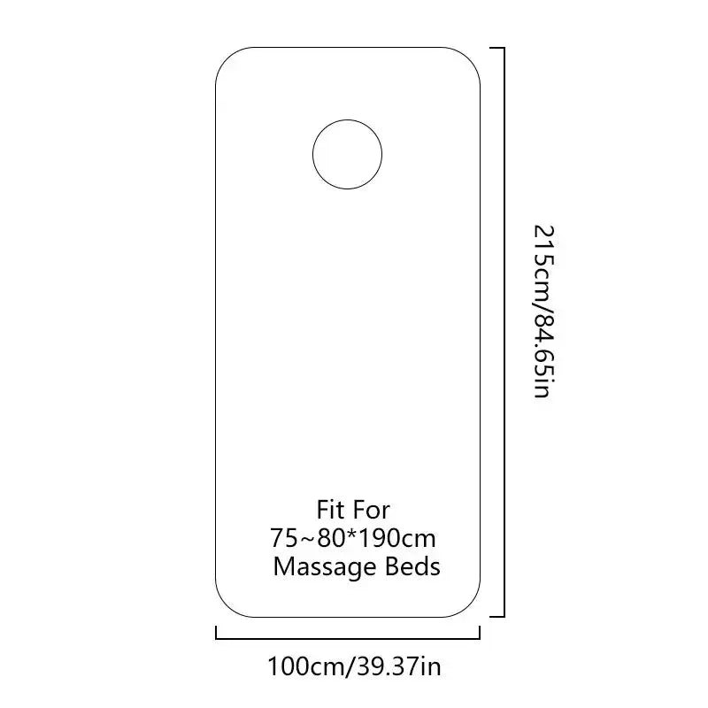 Protection jetable pour table de massage (10pièces) MASSAGE ZEN
