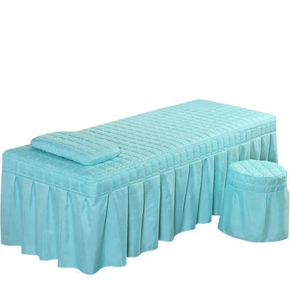 Drap pour table de massage avec trou MASSAGE ZEN