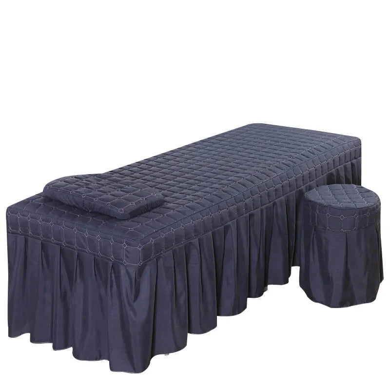 Drap pour table de massage avec trou MASSAGE ZEN
