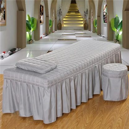 Drap pour table de massage avec trou MASSAGE ZEN
