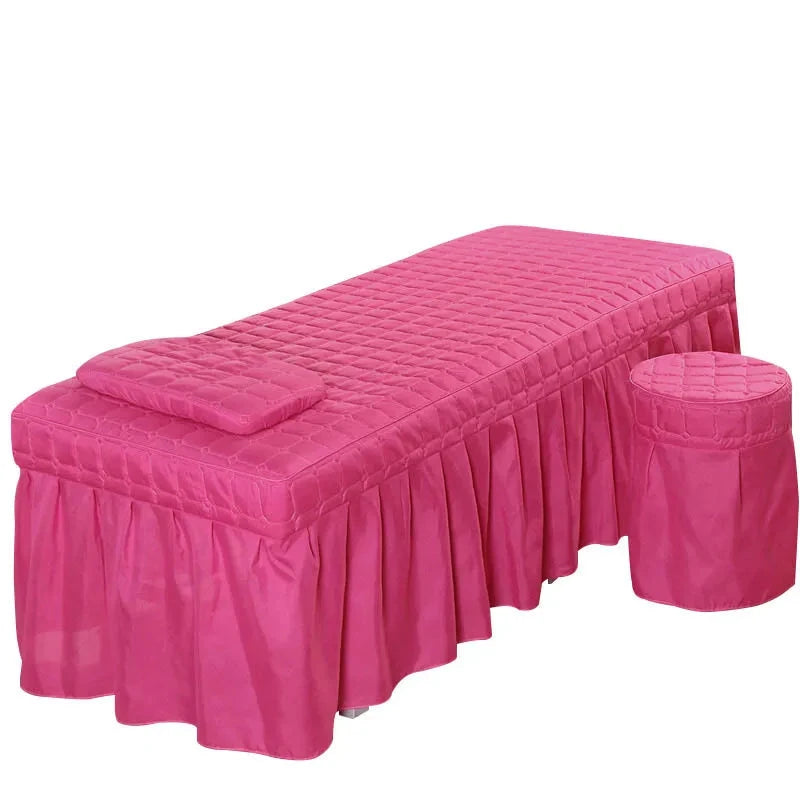 Drap pour table de massage avec trou MASSAGE ZEN