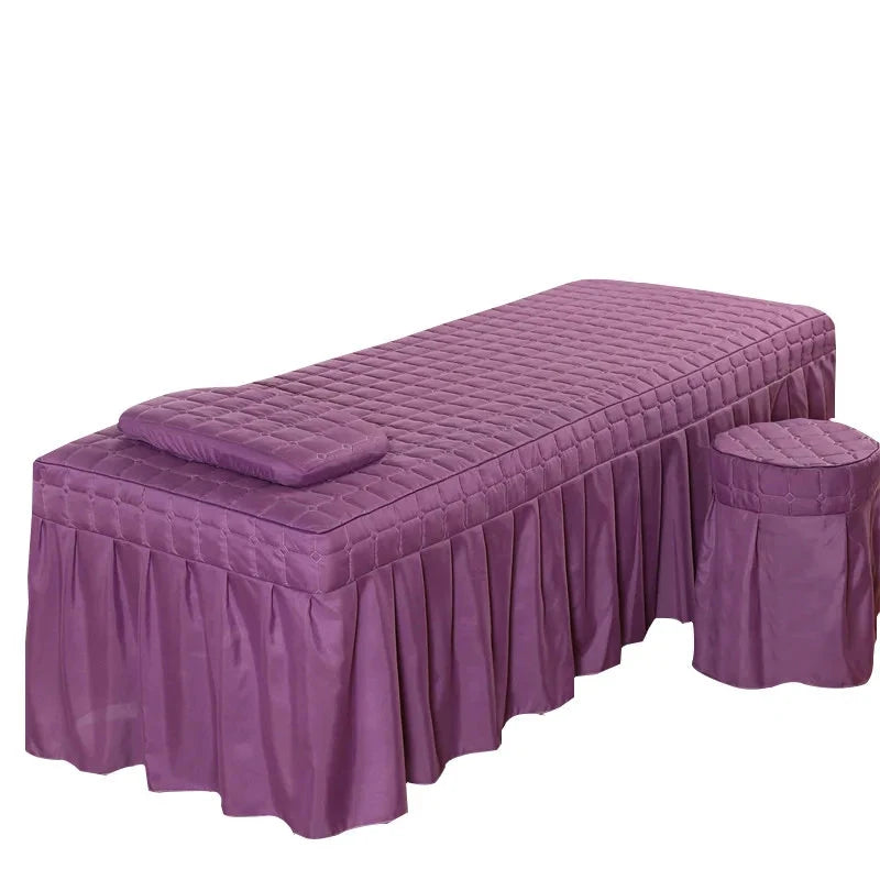 Drap pour table de massage avec trou MASSAGE ZEN