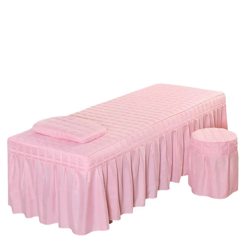 Drap pour table de massage avec trou MASSAGE ZEN