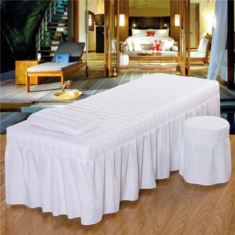 Drap pour table de massage avec trou MASSAGE ZEN