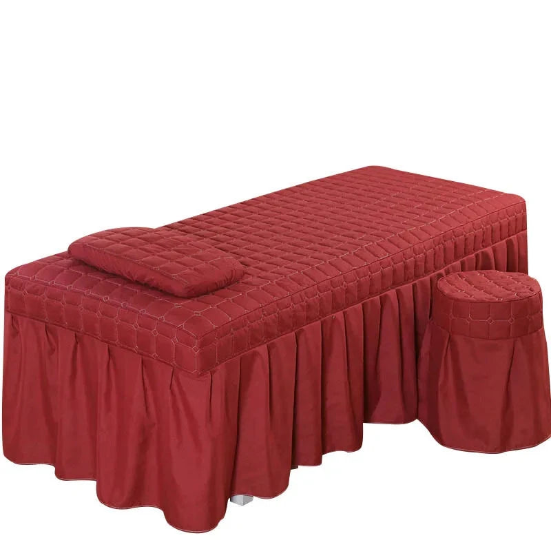 Drap pour table de massage avec trou MASSAGE ZEN