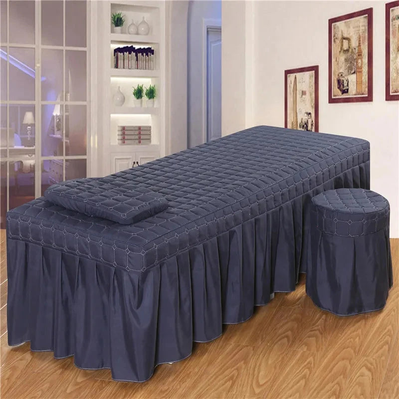 Drap pour table de massage avec trou MASSAGE ZEN