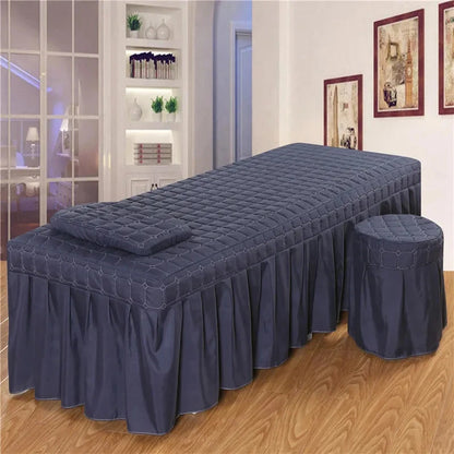 Drap pour table de massage avec trou MASSAGE ZEN
