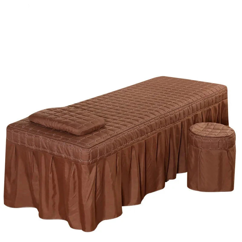 Drap pour table de massage avec trou MASSAGE ZEN