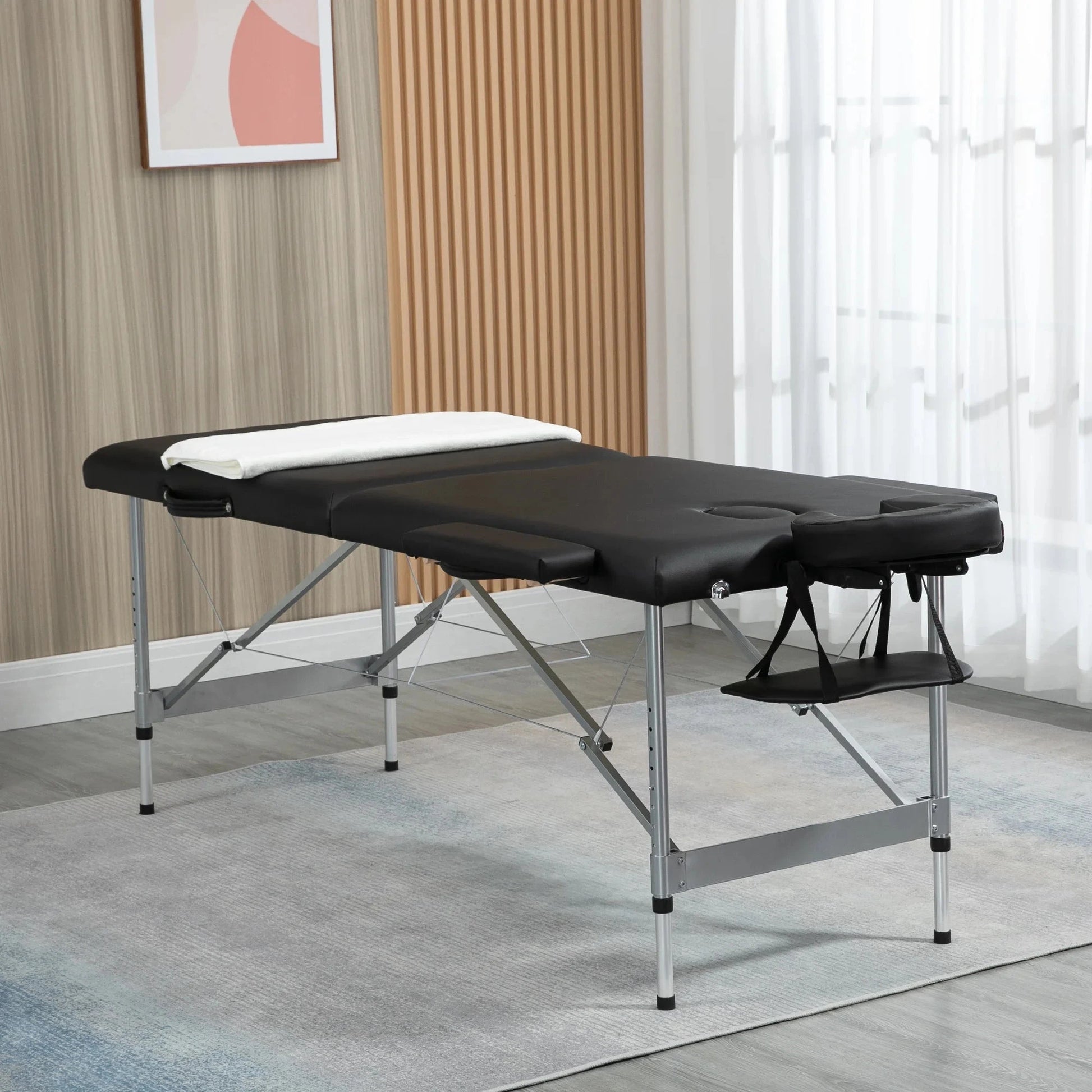 Table de massage avec têtière MASSAGE ZEN
