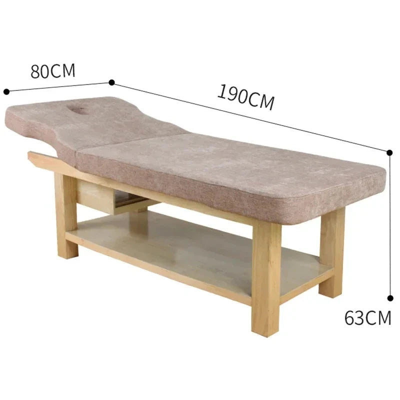 Table de massage épaisse MASSAGE ZEN