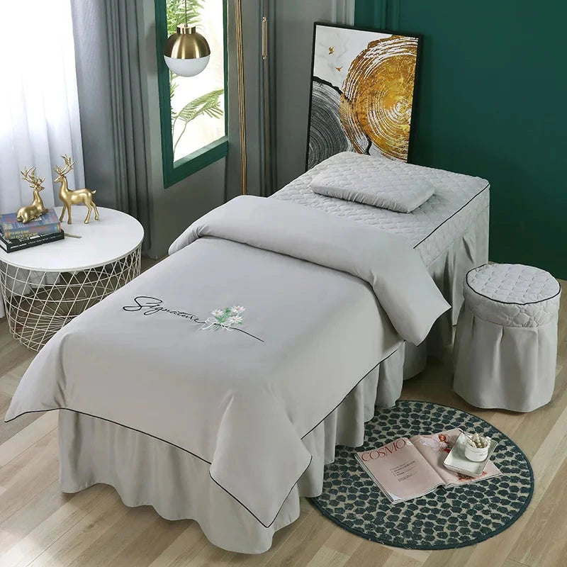 Drap table de massage professionnelle MASSAGE ZEN