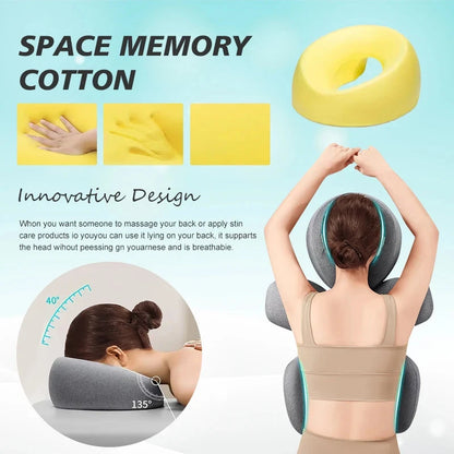 Coussin mémoire de forme table de massage MASSAGE ZEN