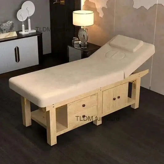 Table de massage avec rangement MASSAGE ZEN