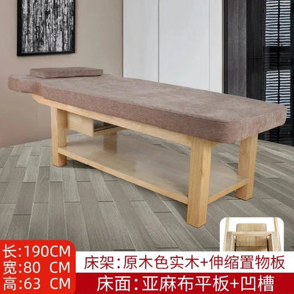 Table de massage épaisse MASSAGE ZEN