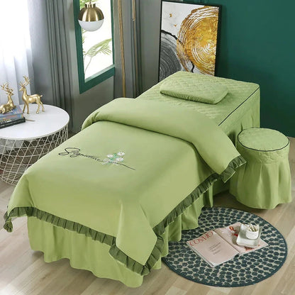 Drap table de massage professionnelle MASSAGE ZEN