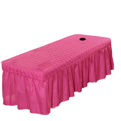 Drap pour table de massage avec trou MASSAGE ZEN