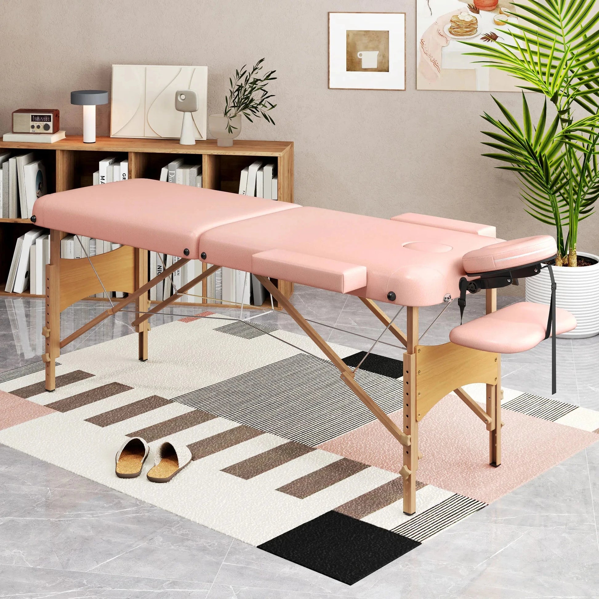 Table de massage avec trou MASSAGE ZEN