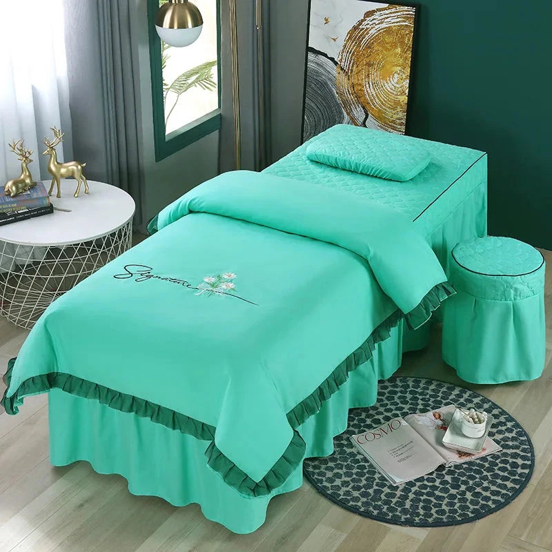 Drap table de massage professionnelle MASSAGE ZEN