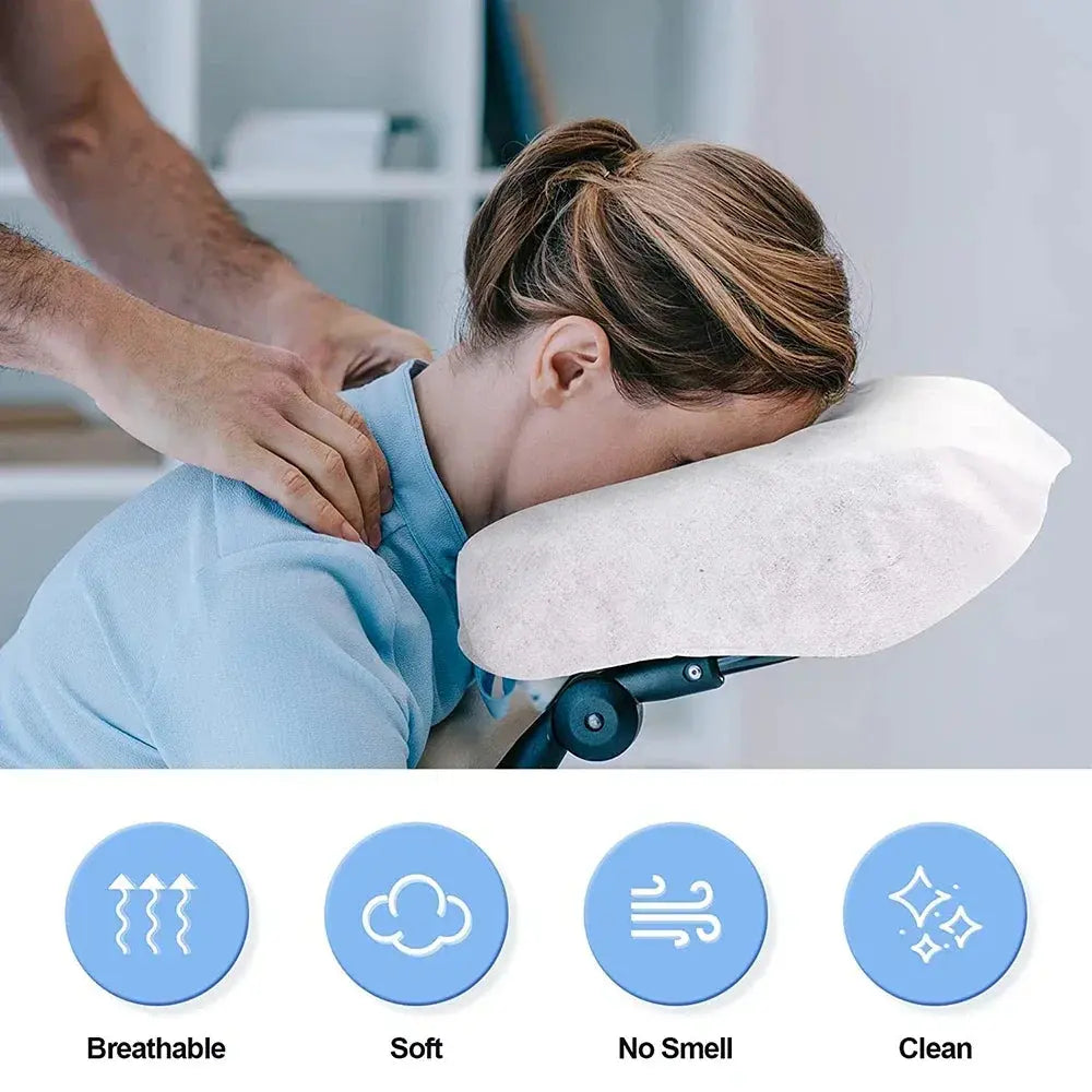 Têtière jetable pour table de massage (100pièces) MASSAGE ZEN