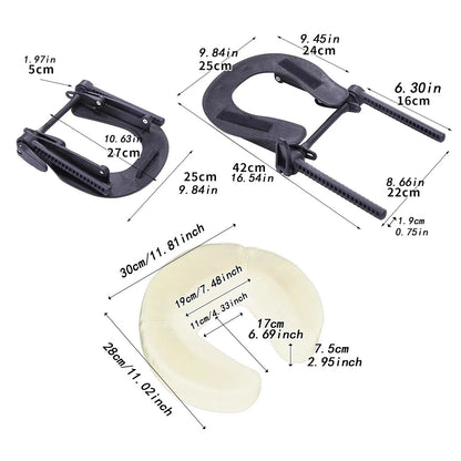 Kit support appui tête pour table de massage MASSAGE ZEN