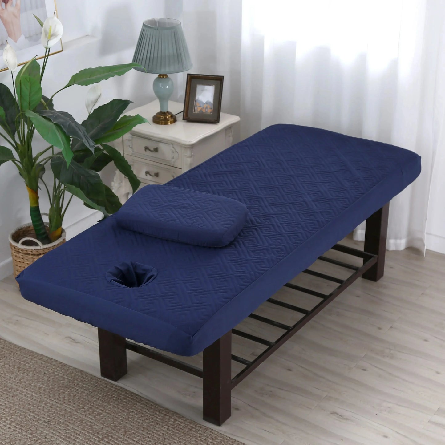 Draps housse table de massage MASSAGE ZEN