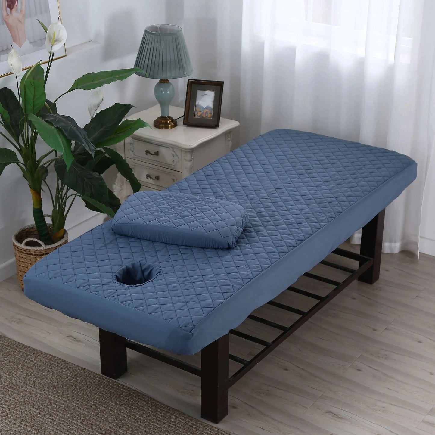Draps housse table de massage MASSAGE ZEN