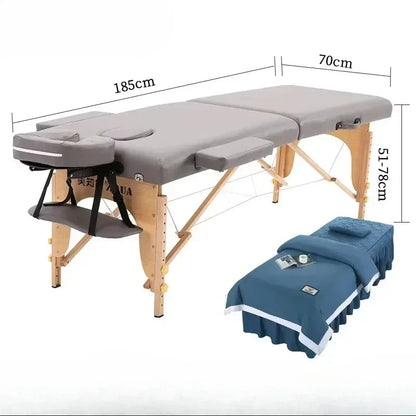 Table de massage mémoire de forme MASSAGE ZEN