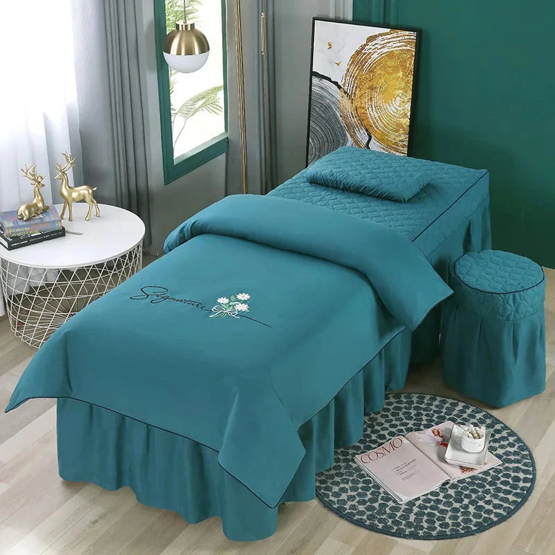 Drap table de massage professionnelle MASSAGE ZEN