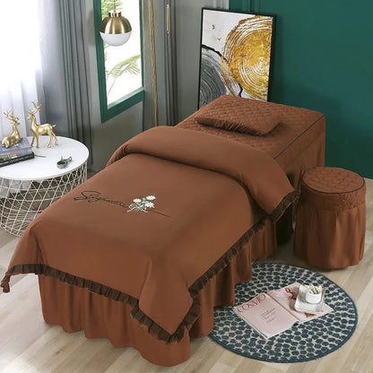 Drap table de massage professionnelle MASSAGE ZEN