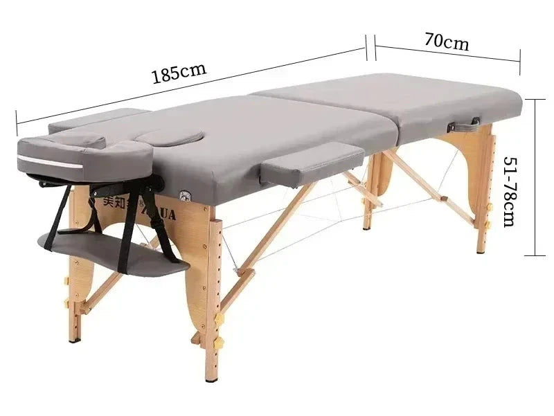 Table de massage mémoire de forme MASSAGE ZEN