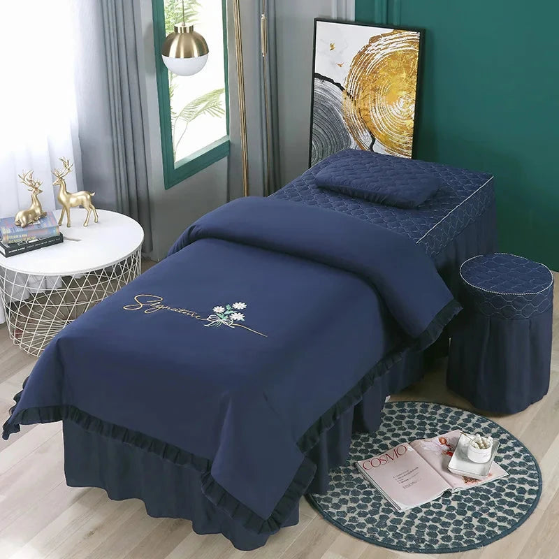 Drap table de massage professionnelle MASSAGE ZEN
