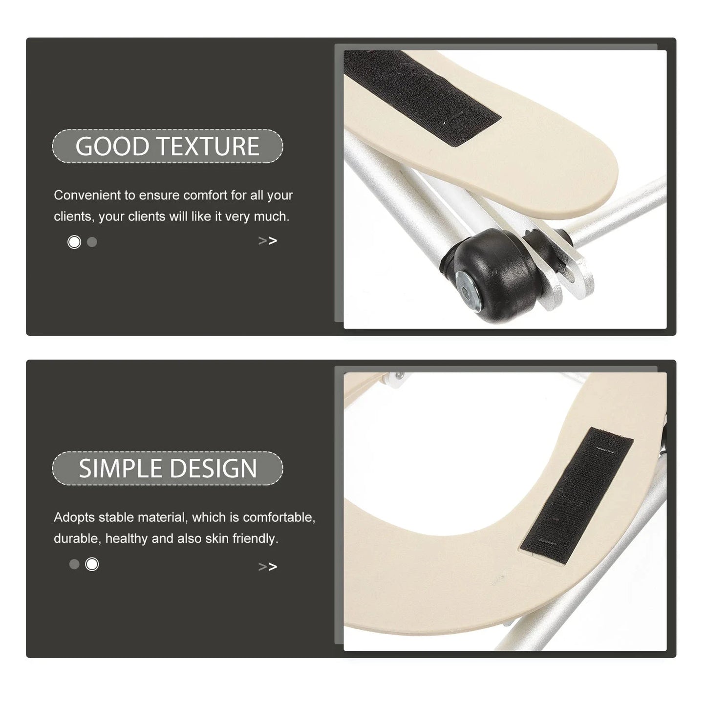 Support têtière table de massage MASSAGE ZEN