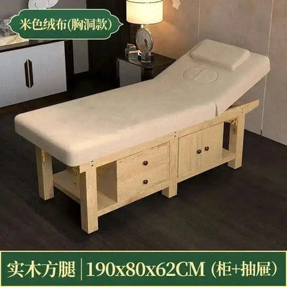 Table de massage avec rangement MASSAGE ZEN