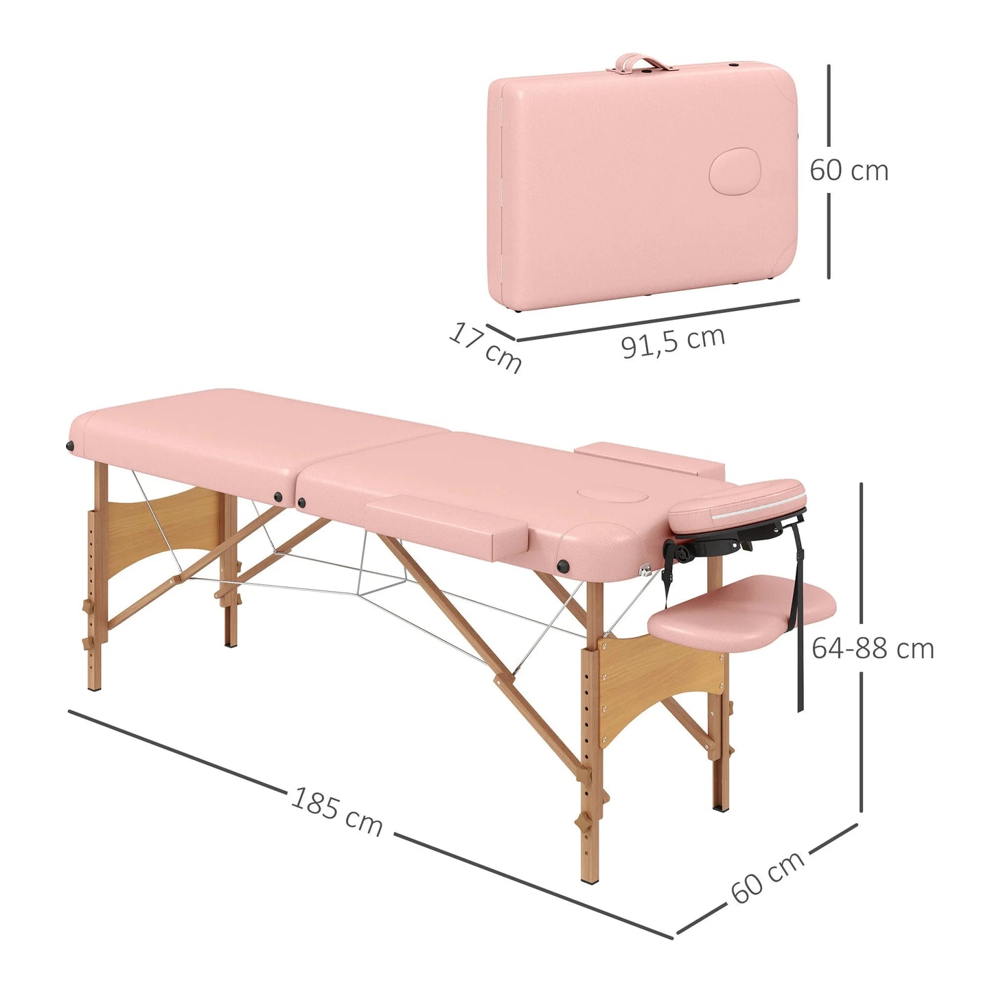 Table de massage avec trou MASSAGE ZEN