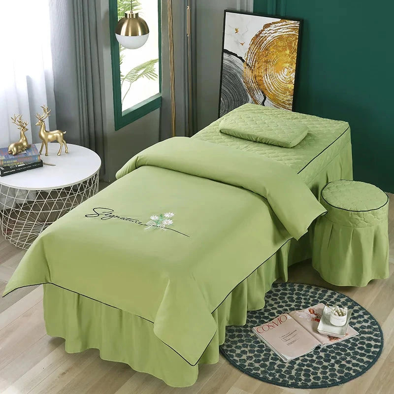 Drap table de massage professionnelle MASSAGE ZEN