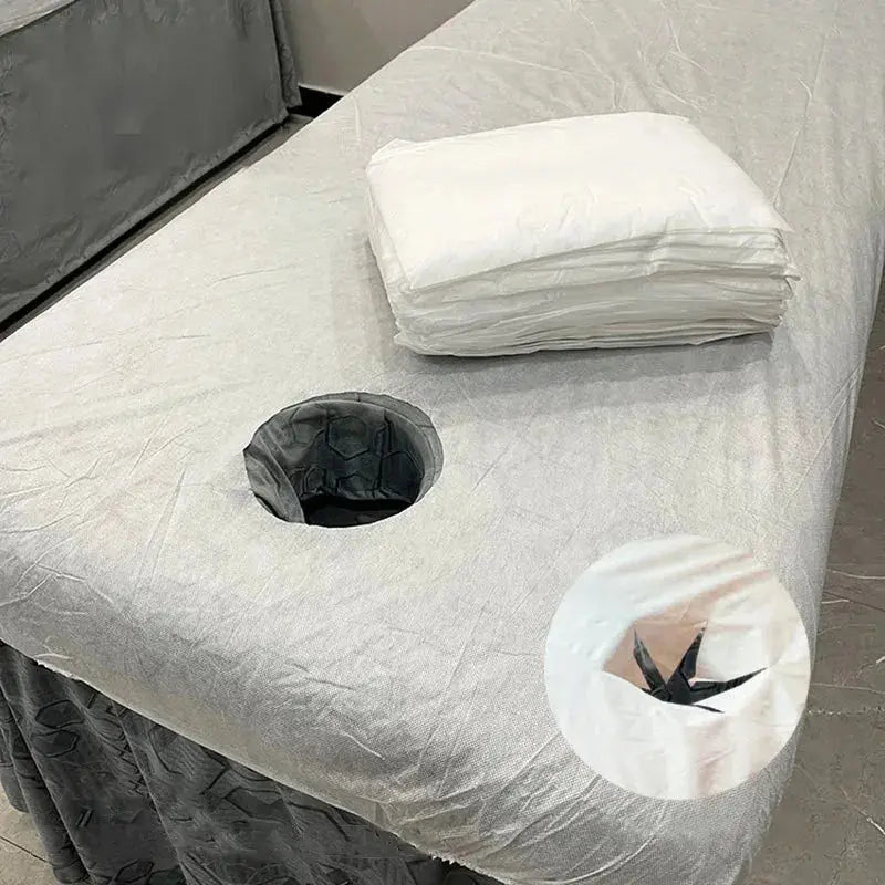 Protection jetable pour table de massage (10pièces) MASSAGE ZEN