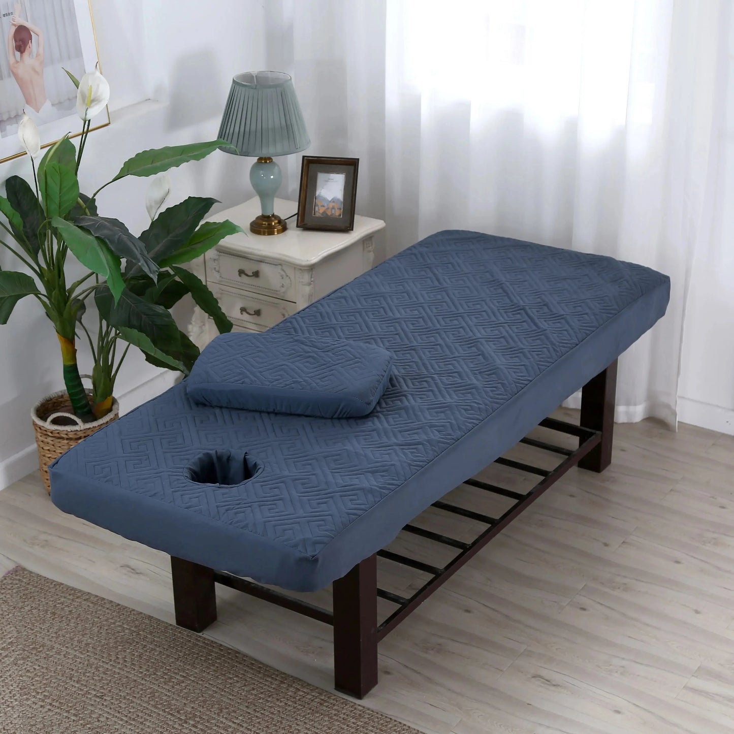 Draps housse table de massage MASSAGE ZEN