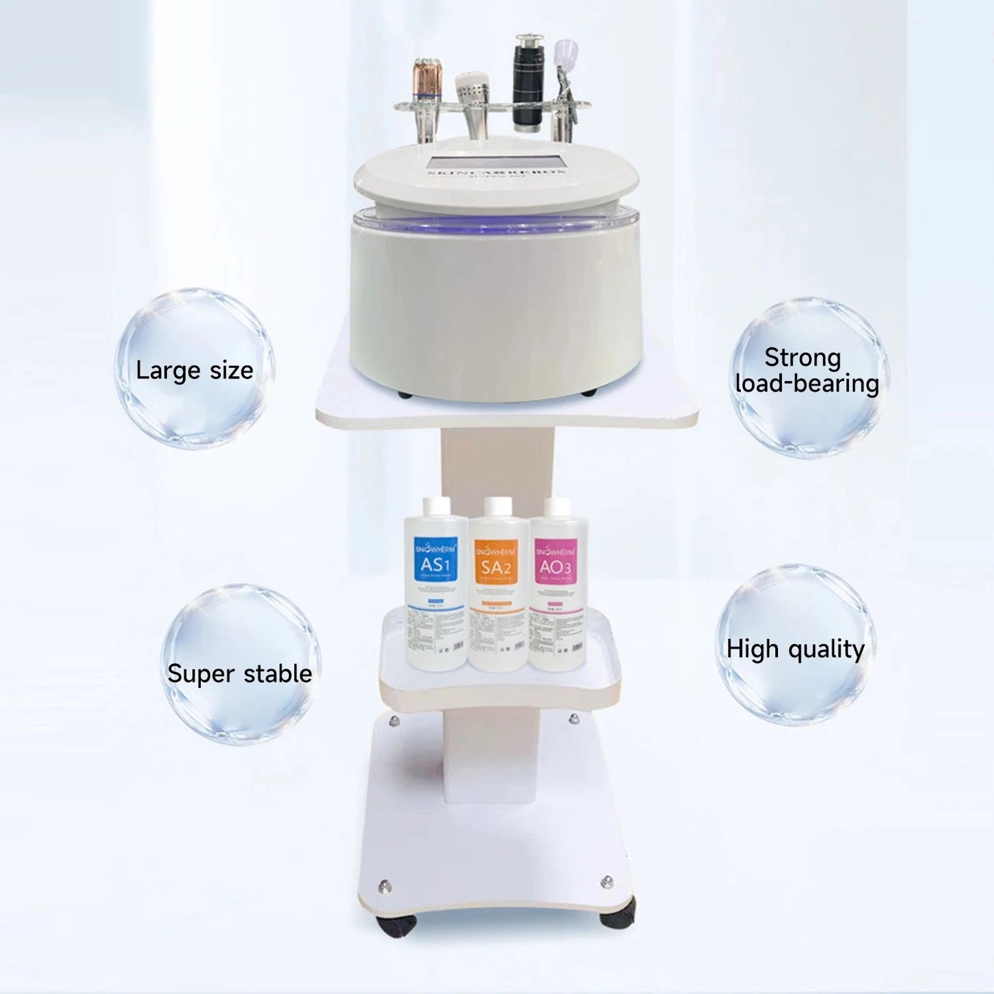 Chariot pour table de massage pliante MASSAGE ZEN