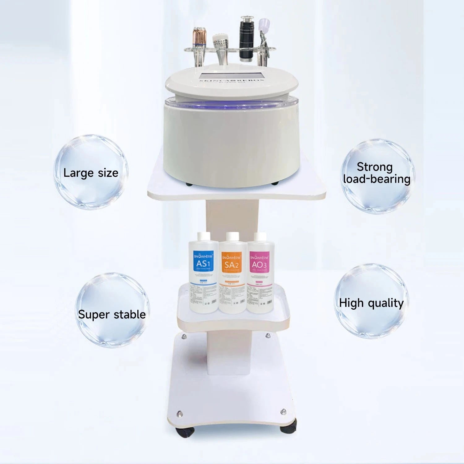 Chariot pour table de massage pliante MASSAGE ZEN