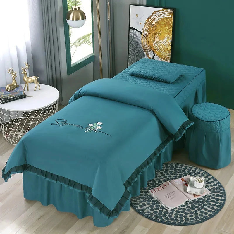 Drap table de massage professionnelle MASSAGE ZEN