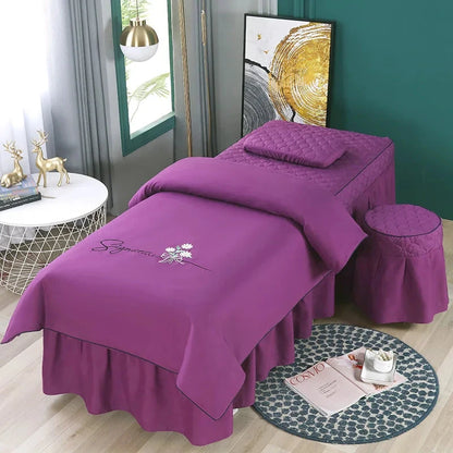 Drap table de massage professionnelle MASSAGE ZEN