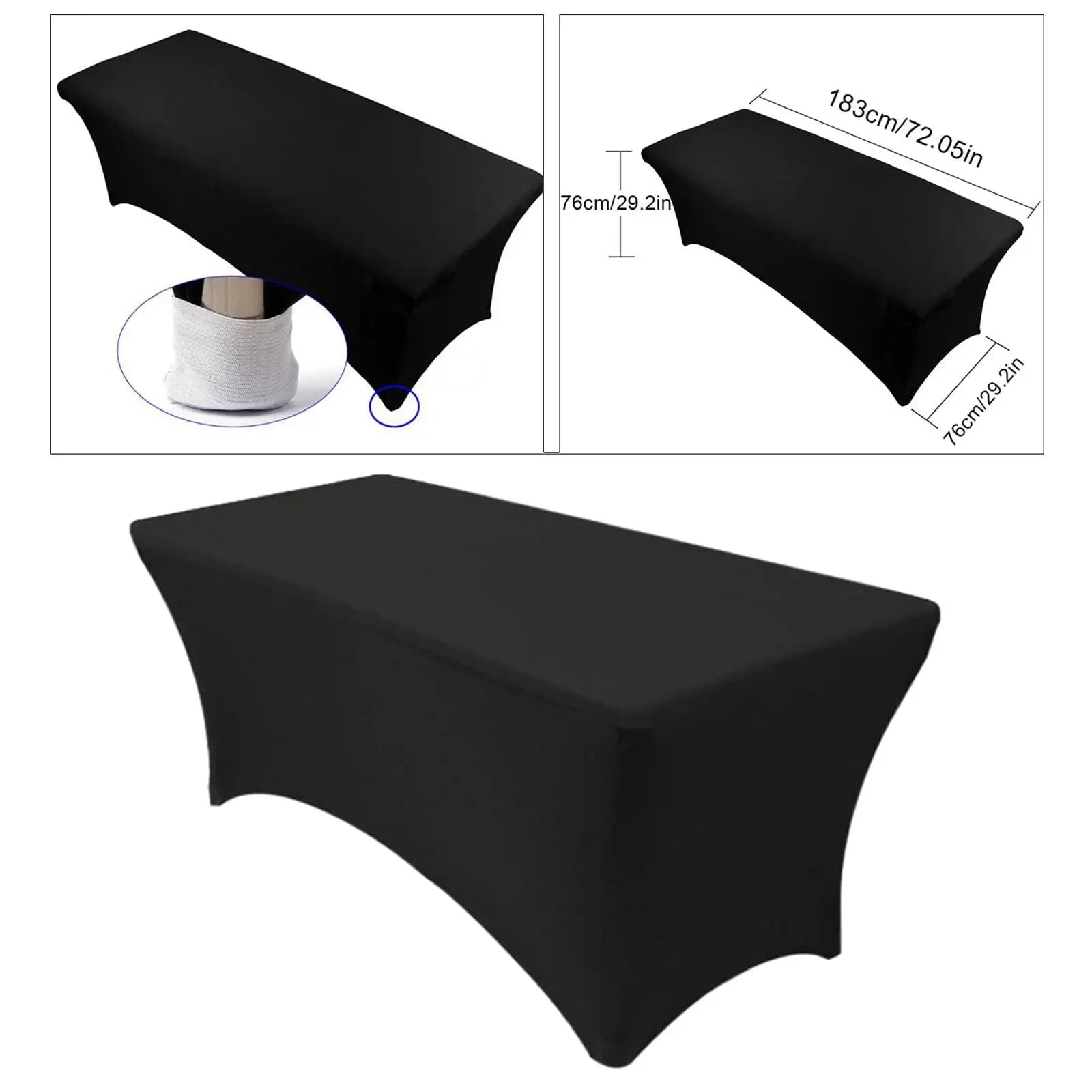 Housse de protection table de massage pliante MASSAGE ZEN