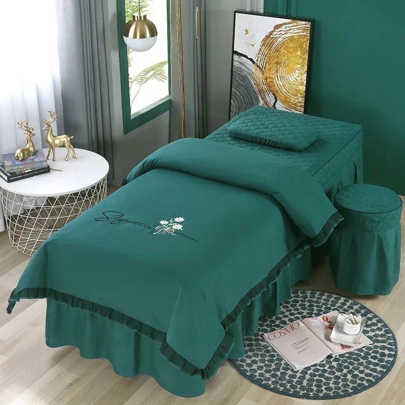 Drap table de massage professionnelle MASSAGE ZEN
