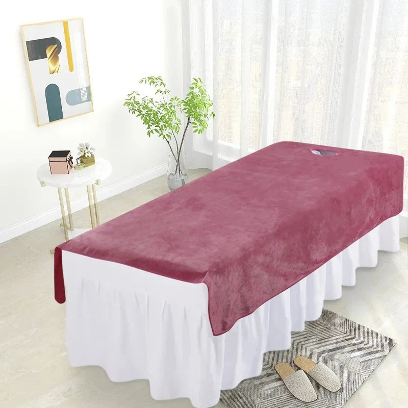 Drap éponge table de massage MASSAGE ZEN