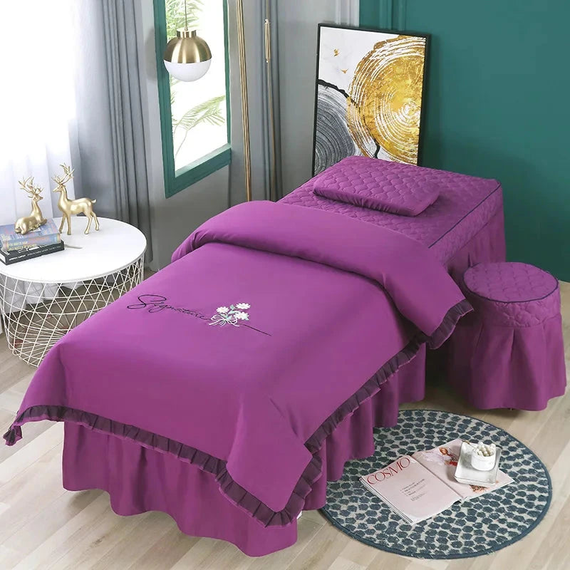 Drap table de massage professionnelle MASSAGE ZEN