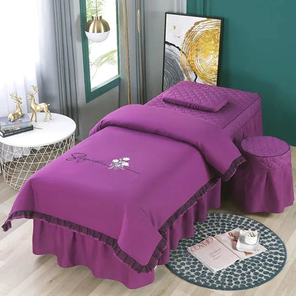 Drap table de massage professionnelle MASSAGE ZEN