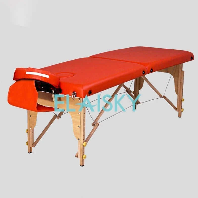 Table de massage beige MASSAGE ZEN