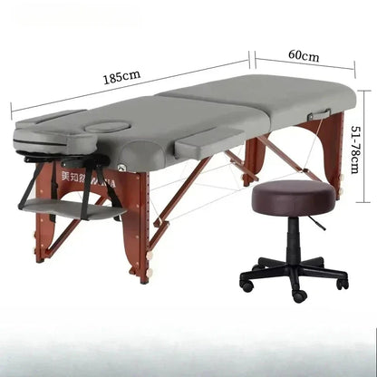 Table de massage mémoire de forme MASSAGE ZEN