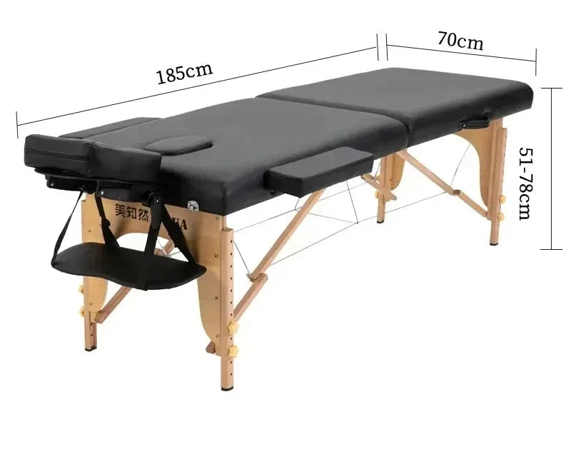 Table de massage mémoire de forme MASSAGE ZEN